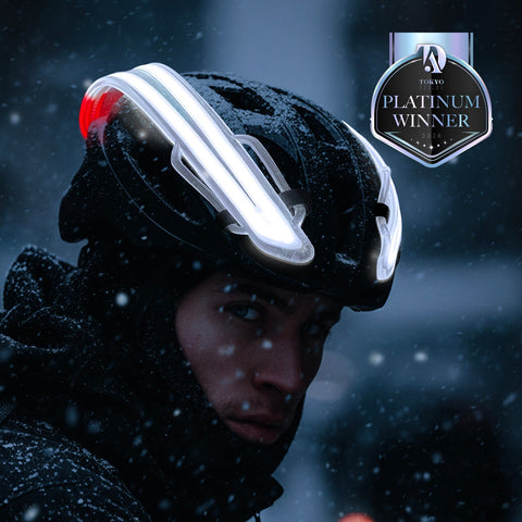 Platinum winner in the Product Design - Sports Equipments category for the 2026 Tokyo Design Awards.